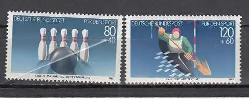 Bundesrep. Deutschland  Nr 1238/39 Postfrisch / **