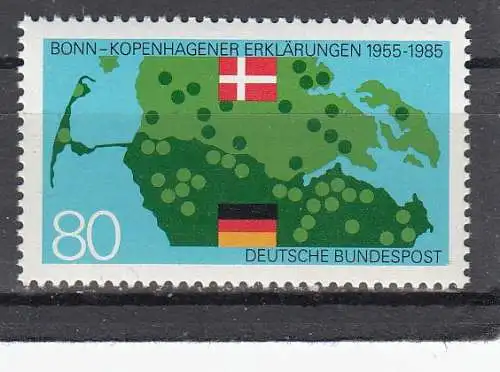 Bundesrep. Deutschland  Nr 1241 Postfrisch / **