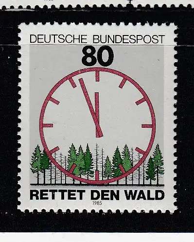 Bundesrep. Deutschland  Nr 1253 Postfrisch / **