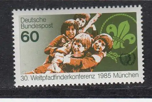 Bundesrep. Deutschland  Nr 1254 Postfrisch / **