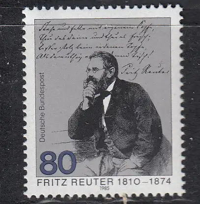 Bundesrep. Deutschland  Nr 1263 Postfrisch / **