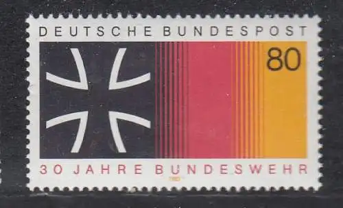 Bundesrep. Deutschland  Nr 1266 Postfrisch / **