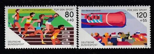 Bundesrep. Deutschland  Nr 1269/70 Postfrisch / **