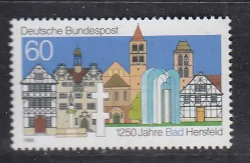 Bundesrep. Deutschland  Nr 1271 Postfrisch / **