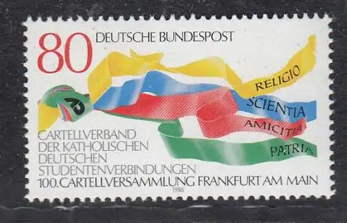 Bundesrep. Deutschland  Nr 1283 Postfrisch / **