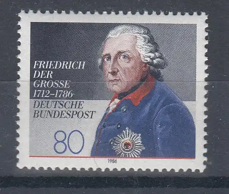 Bundesrep. Deutschland  Nr 1292 Postfrisch / **