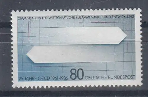 Bundesrep. Deutschland  Nr 1294 Postfrisch / **