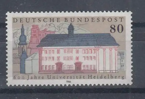 Bundesrep. Deutschland  Nr 1299 Postfrisch / **