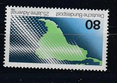 Bundesrep. Deutschland  Nr 1302 Postfrisch / **