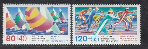 Bundesrep. Deutschland  Nr 1310/11 Postfrisch / **