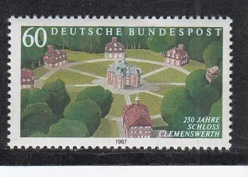 Bundesrep. Deutschland  Nr 1312 Postfrisch / **