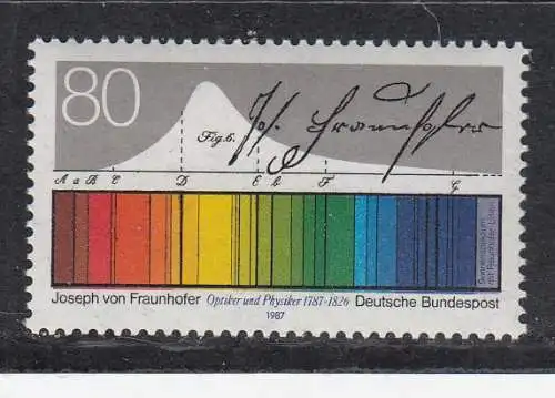 Bundesrep. Deutschland  Nr 1313 Postfrisch / **