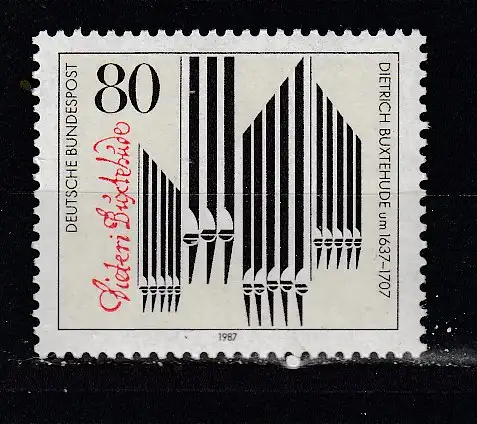 Bundesrep. Deutschland  Nr 1323 Postfrisch / **