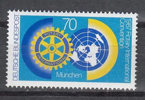 Bundesrep. Deutschland  Nr 1327 Postfrisch / **