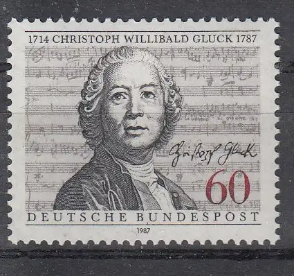 Bundesrep. Deutschland  Nr 1343 Postfrisch / **