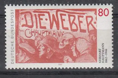 Bundesrep. Deutschland  Nr 1344 Postfrisch / **