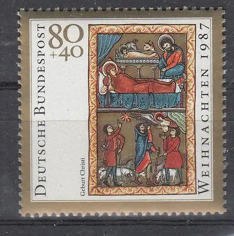 Bundesrep. Deutschland  Nr 1346 Postfrisch / **