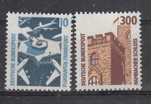 Bundesrep. Deutschland  Nr 1347/48 A Postfrisch / **