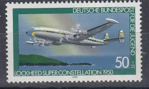 Bundesrep. Deutschland  Nr 1041 Postfrisch / **