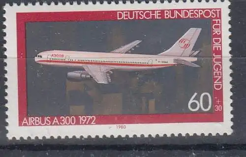 Bundesrep. Deutschland  Nr 1042 Postfrisch / **