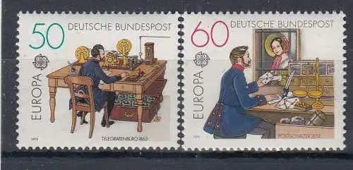 Bundesrep. Deutschland  Nr 1011/12 Postfrisch / **