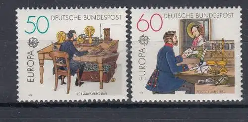 Bundesrep. Deutschland  Nr 1011/12 Postfrisch / **