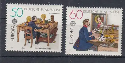 Bundesrep. Deutschland  Nr 1011/12 Postfrisch / **