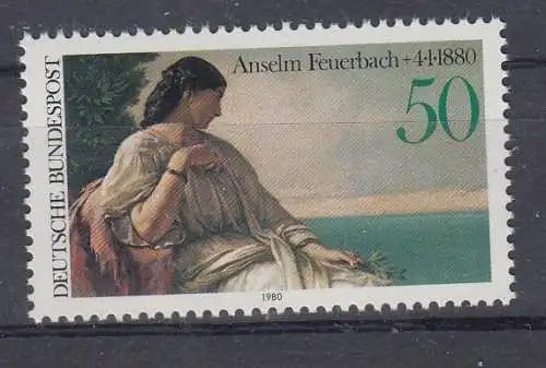 Bundesrep. Deutschland  Nr 1033 Postfrisch / **