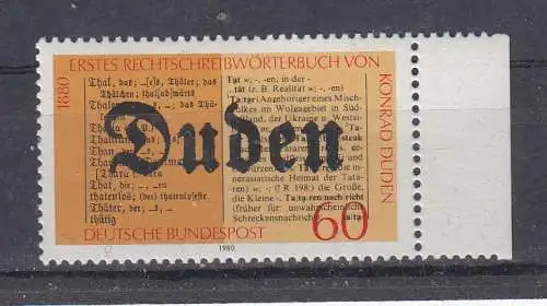 Bundesrep. Deutschland  Nr 1039 Postfrisch / **