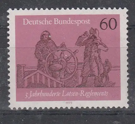 Bundesrep. Deutschland  Nr 1022 Postfrisch / **