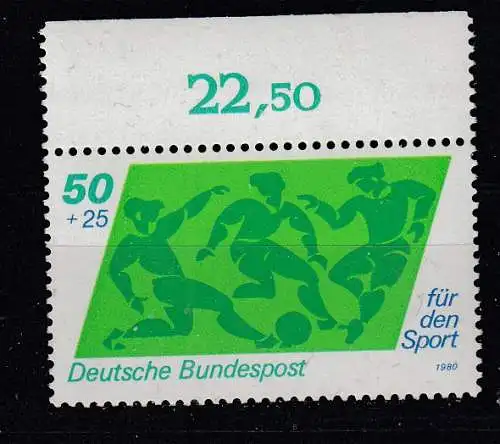 Bundesrep. Deutschland  Nr 1046 Postfrisch / **