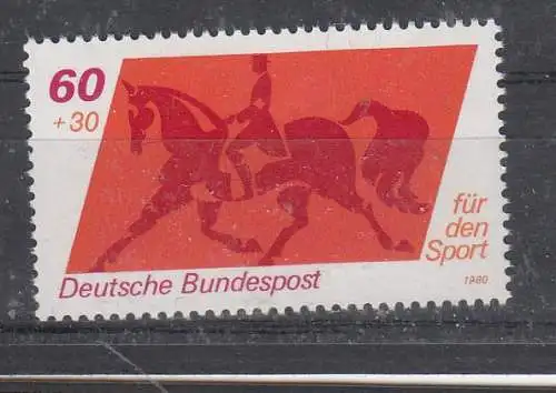 Bundesrep. Deutschland  Nr 1047 Postfrisch / **