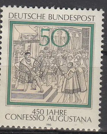 Bundesrep. Deutschland  Nr 1051 Postfrisch / **