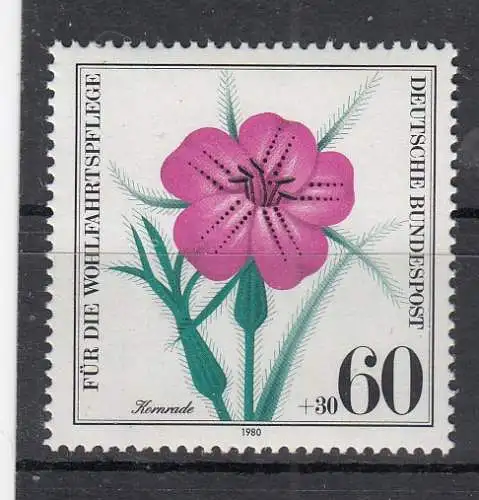 Bundesrep. Deutschland  Nr 1061 Postfrisch / **