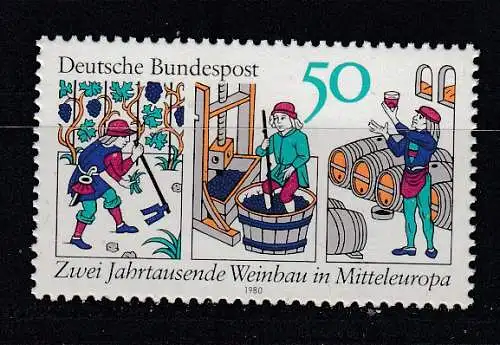 Bundesrep. Deutschland  Nr 1063 Postfrisch / **