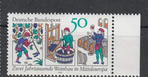 Bundesrep. Deutschland  Nr 1063 Postfrisch / **