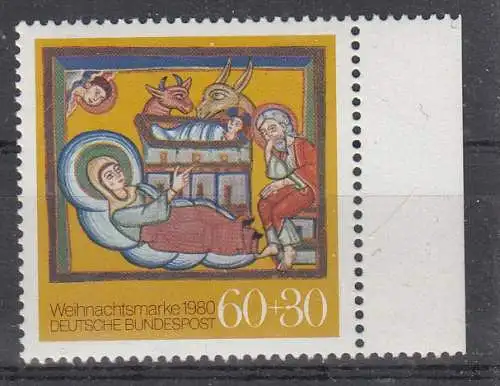 Bundesrep. Deutschland  Nr 1066 Postfrisch / **