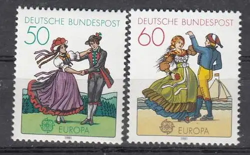 Bundesrep. Deutschland  Nr 1096/97 Postfrisch / **