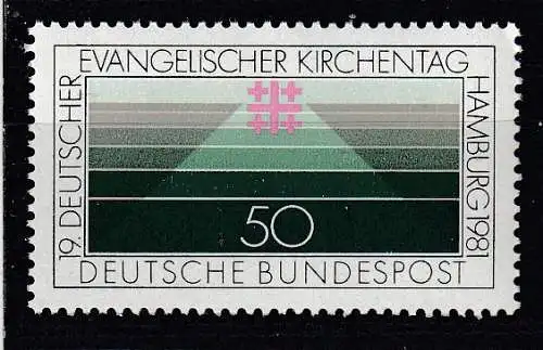 Bundesrep. Deutschland  Nr 1098 Postfrisch / **