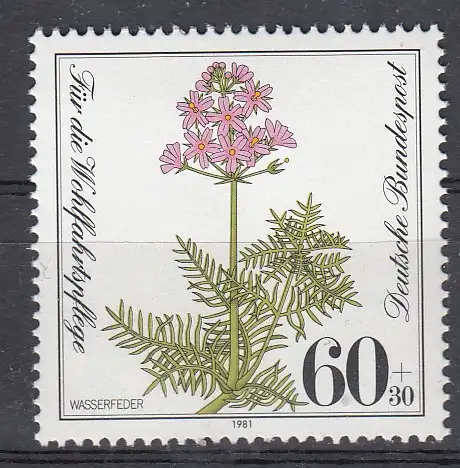 Bundesrep. Deutschland  Nr 1110 Postfrisch / **