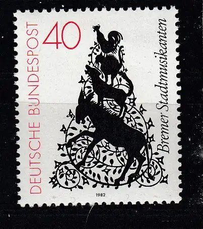 Bundesrep. Deutschland  Nr 1120 Postfrisch / **