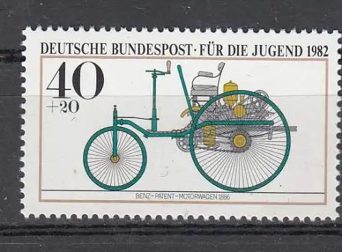 Bundesrep. Deutschland  Nr 1123 Postfrisch / **