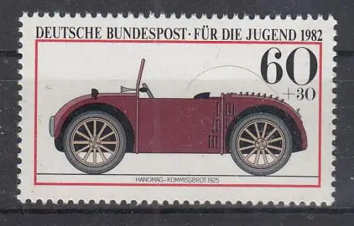 Bundesrep. Deutschland  Nr 1125 Postfrisch / **