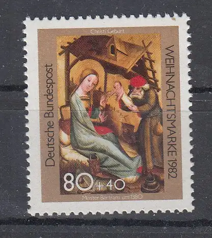 Bundesrep. Deutschland  Nr 1161 Postfrisch / **