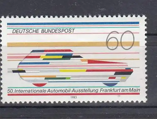 Bundesrep. Deutschland  Nr 1182 Postfrisch / **