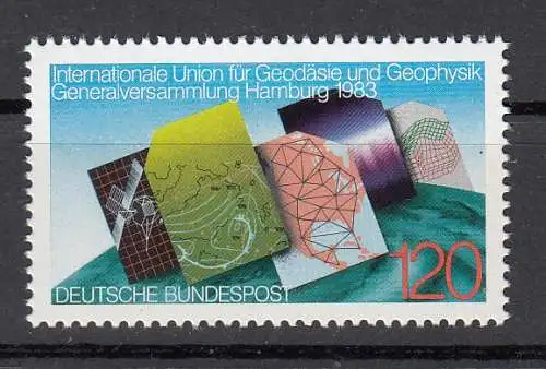 Bundesrep. Deutschland  Nr 1187 Postfrisch / **