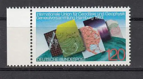 Bundesrep. Deutschland  Nr 1187 Postfrisch / **