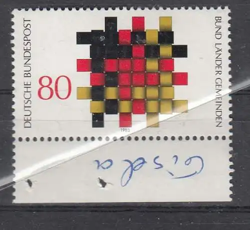 Bundesrep. Deutschland  Nr 1194 Postfrisch / **