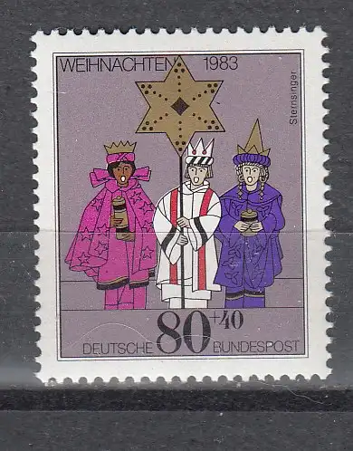 Bundesrep. Deutschland  Nr 1196 Postfrisch / **