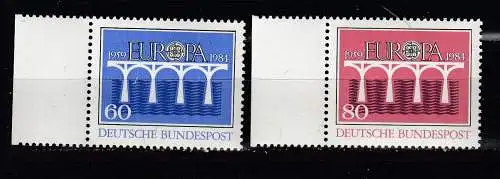 Bundesrep. Deutschland  Nr 1210/11 Postfrisch / **